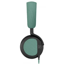 Bang & Olufsen - B&O Play - Beoplay H2 - Feldspar Green - Flexible On-Ear Corded Headphone with Microphone and Remote Control - Avvenice