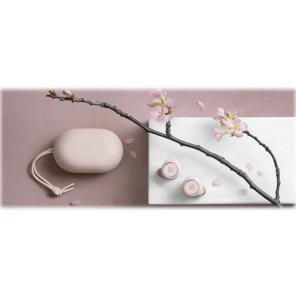 Bang & Olufsen - B&O Play - Beoplay E8 - Powder Pink - Premium Wireless In-Ear Earphones - Bang & Olufsen Signature Sound - Avvenice