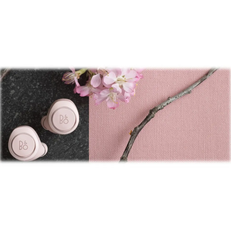 Bang & Olufsen - B&O Play - Beoplay E8 - Powder Pink - Premium Wireless In-Ear Earphones - Bang & Olufsen Signature Sound - Avvenice