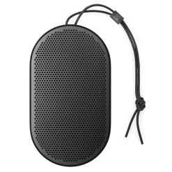 Bang & Olufsen - B&O Play - Beoplay P2 - Black - Portable Splash and Dust Resistant Bluetooth High Quality Speaker - Avvenice