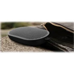 Bang & Olufsen - B&O Play - Beoplay P2 - Black - Portable Splash and Dust Resistant Bluetooth High Quality Speaker - Avvenice