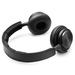 Bang & Olufsen - B&O Play - Beoplay H8 - Black - Premium Wireless Active Noise Cancellation On-Ear Headphones - Avvenice