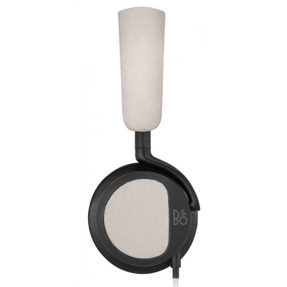 Bang & Olufsen - B&O Play - Beoplay H2 - Silver Cloud - Flexible On-Ear Corded Headphone with Microphone and Remote Control - Avvenice