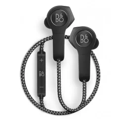 Bang & Olufsen - B&O Play - Beoplay H5 - Black - Wireless Earphones for Music Lovers Who Live to Move - Avvenice