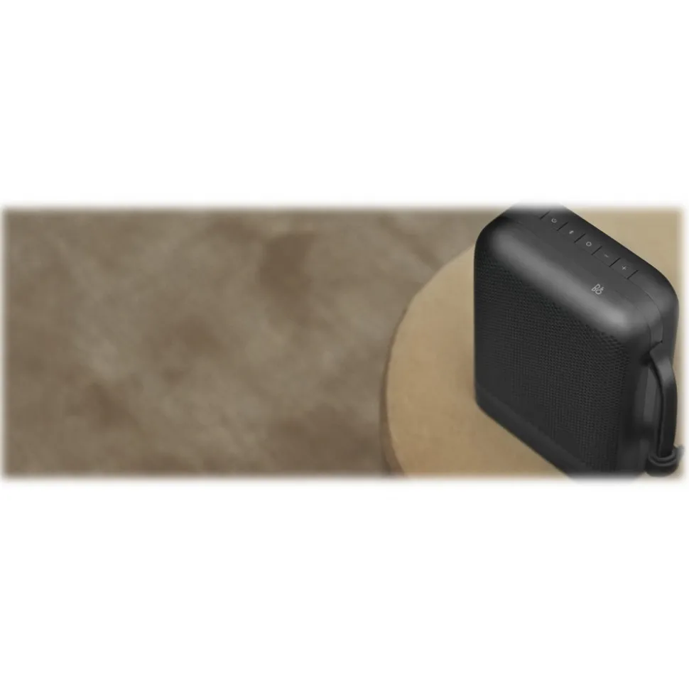 Bang & Olufsen - B&O Play - Beoplay P6 - Black - Premium Powerful and Portable Bluetooth High Quality Speaker - Avvenice