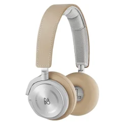 Bang & Olufsen - B&O Play - Beoplay H8 - Natural - Premium Wireless Active Noise Cancellation On-Ear Headphones - Avvenice