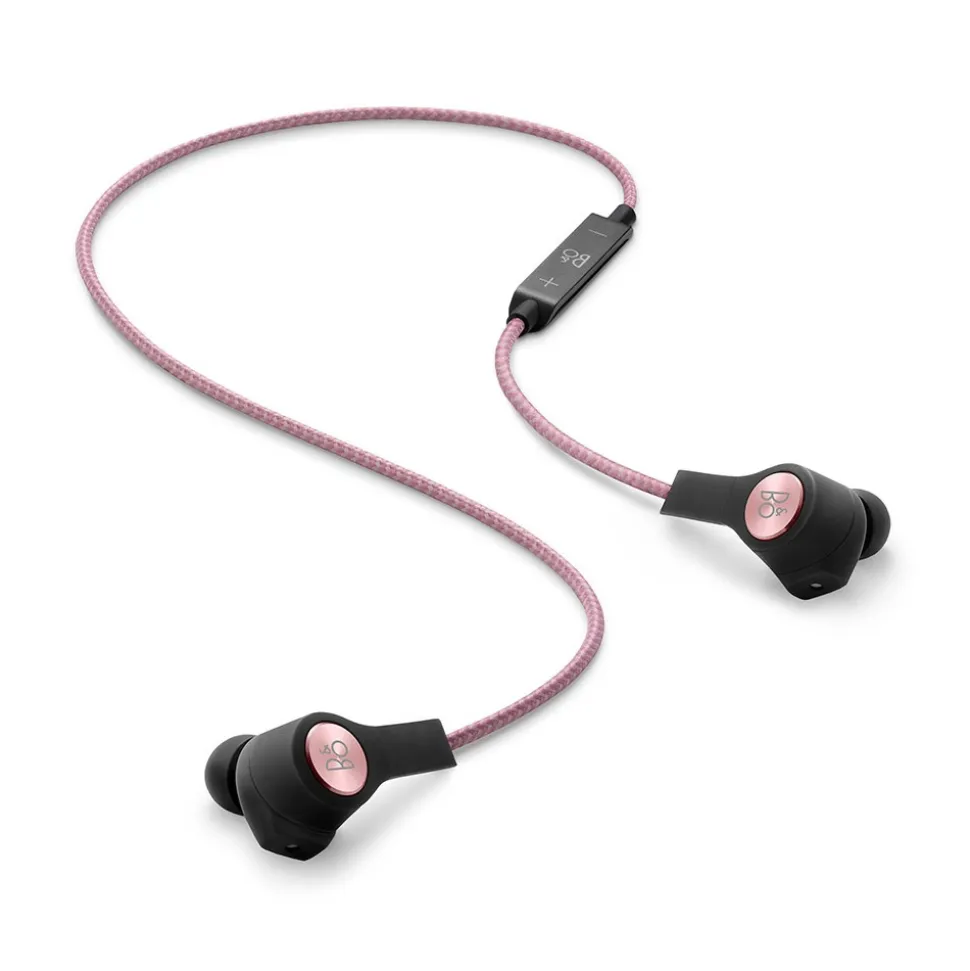 Bang & Olufsen - B&O Play - Beoplay H5 - Dusty Rose - Wireless Earphones for Music Lovers Who Live to Move - Avvenice