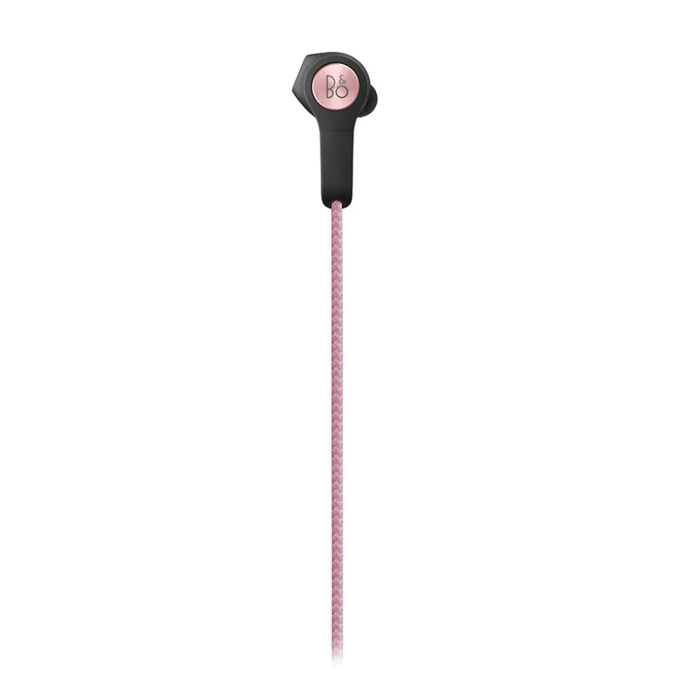 Bang & Olufsen - B&O Play - Beoplay H5 - Dusty Rose - Wireless Earphones for Music Lovers Who Live to Move - Avvenice