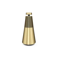 Bang & Olufsen - B&O Play - Beosound 2 with the Google Assistant - Brass Tone - High Quality Speaker - Avvenice