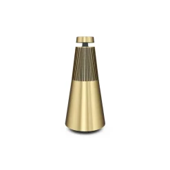 Bang & Olufsen - B&O Play - Beosound 2 with the Google Assistant - Brass Tone - High Quality Speaker - Avvenice