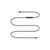 Bang & Olufsen - B&O Play - Beoplay One Button Cable - Black - Cable with Three Buttons and Microphone for Your Headphone - Avvenice