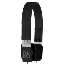 Bang & Olufsen - B&O Play - Form 2i - Black - Lightweight and Ergonomic Retro Chic Designed Headphone - Avvenice