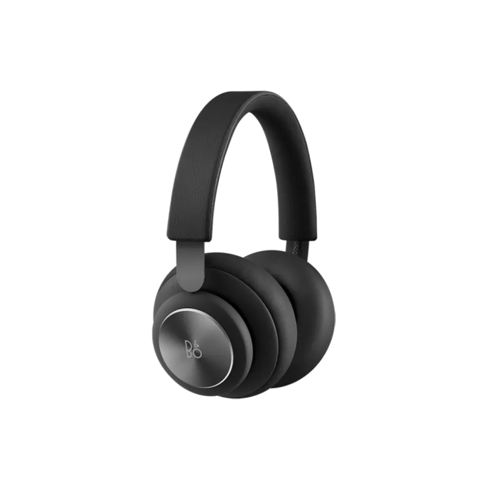 Bang & Olufsen - B&O Play - Beoplay H4 2nd Gen - Black Matt - Premium Over-Ear Headphones with Voice Assistance - High Quality - Avvenice