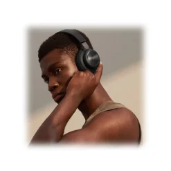 Bang & Olufsen - B&O Play - Beoplay H4 2nd Gen - Black Matt - Premium Over-Ear Headphones with Voice Assistance - High Quality - Avvenice