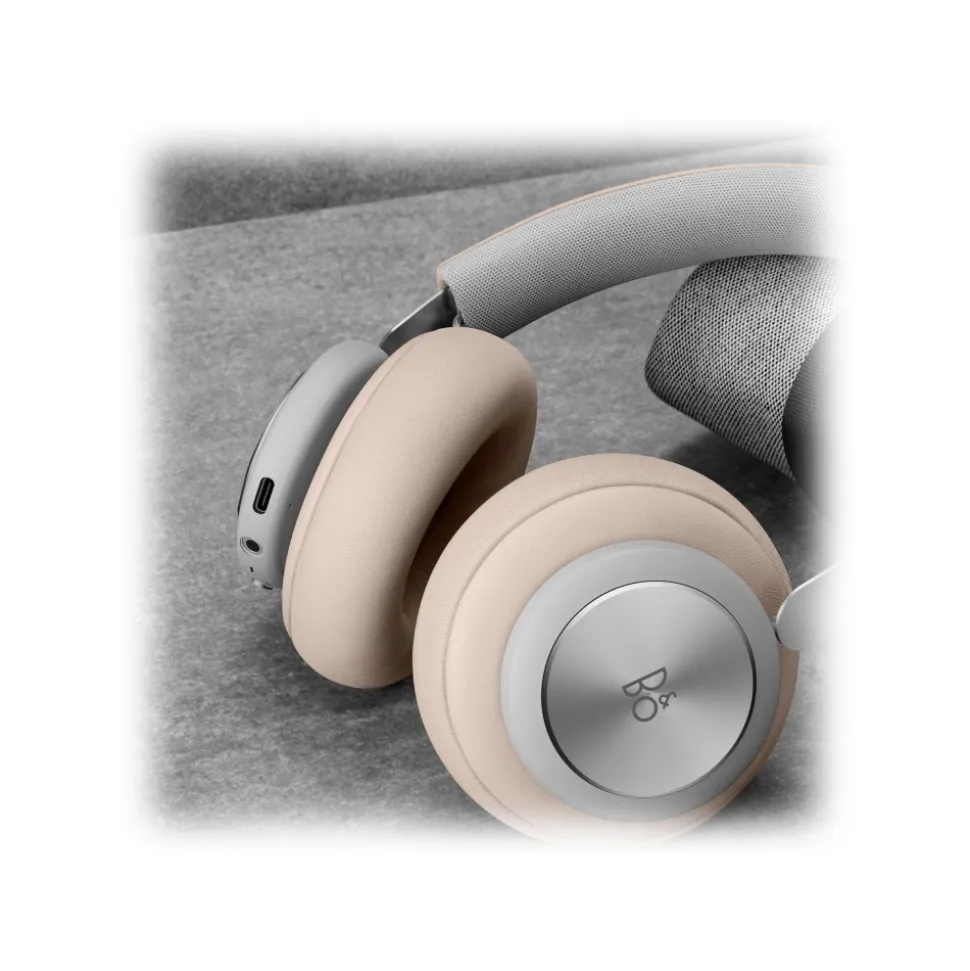 Bang & Olufsen - B&O Play - Beoplay H4 2nd Gen - Black Matt - Premium Over-Ear Headphones with Voice Assistance - High Quality - Avvenice