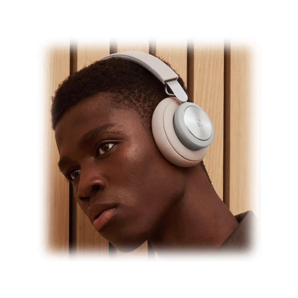 Bang & Olufsen - B&O Play - Beoplay H4 2nd Gen - Black Matt - Premium Over-Ear Headphones with Voice Assistance - High Quality - Avvenice