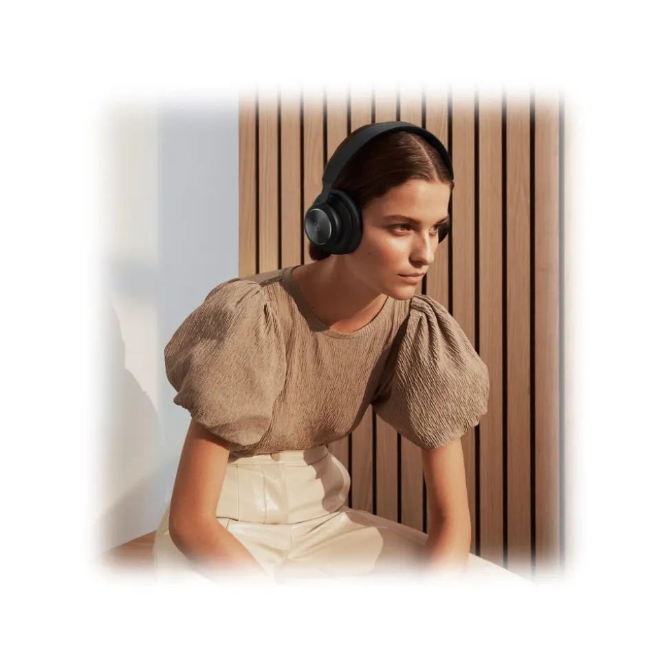 Bang & Olufsen - B&O Play - Beoplay H4 2nd Gen - Black Matt - Premium Over-Ear Headphones with Voice Assistance - High Quality - Avvenice