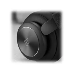Bang & Olufsen - B&O Play - Beoplay H4 2nd Gen - Black Matt - Premium Over-Ear Headphones with Voice Assistance - High Quality - Avvenice