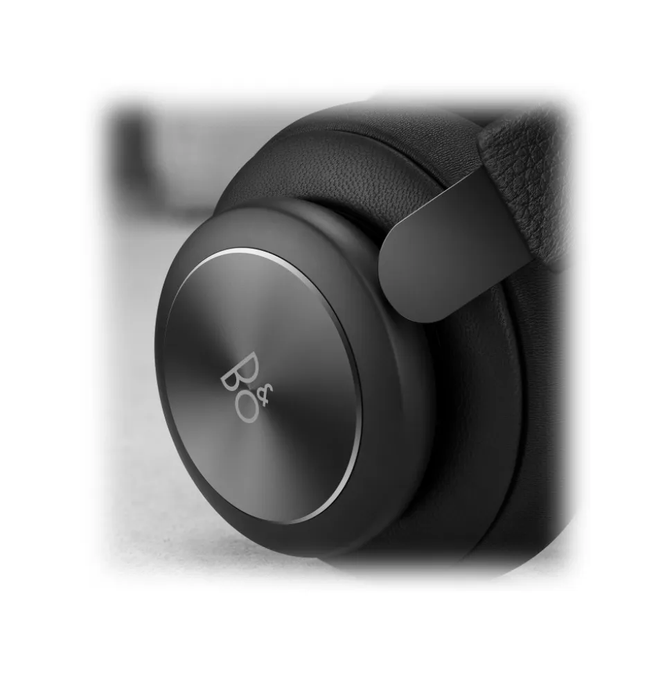 Bang & Olufsen - B&O Play - Beoplay H4 2nd Gen - Black Matt - Premium Over-Ear Headphones with Voice Assistance - High Quality - Avvenice