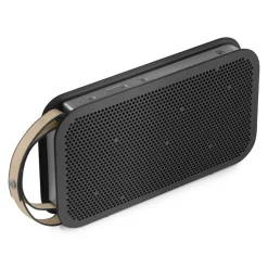Bang & Olufsen - B&O Play - A2 Active - Stone Grey - Powerful Bluetooth High Quality Speaker with Up to 24 hrs Battery Life - Avvenice