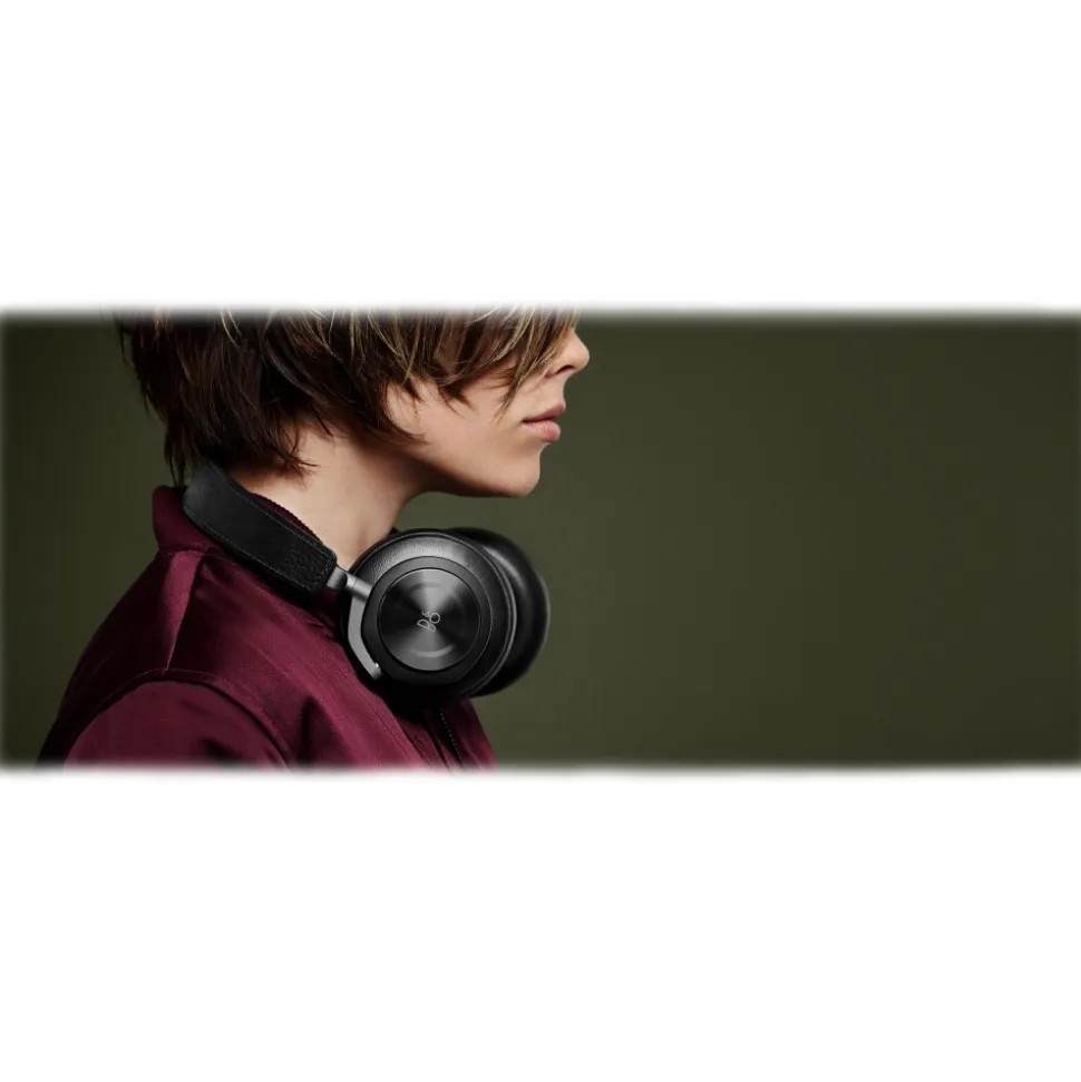 Bang & Olufsen - B&O Play - Beoplay H7 - Black - Premium Wireless Over-Ear Headphone with Touch Interface - Avvenice