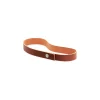 Bang & Olufsen - B&O Play - Beoplay A2 Short Strap - Cognac - Leather Strap with Aluminium Button - Avvenice