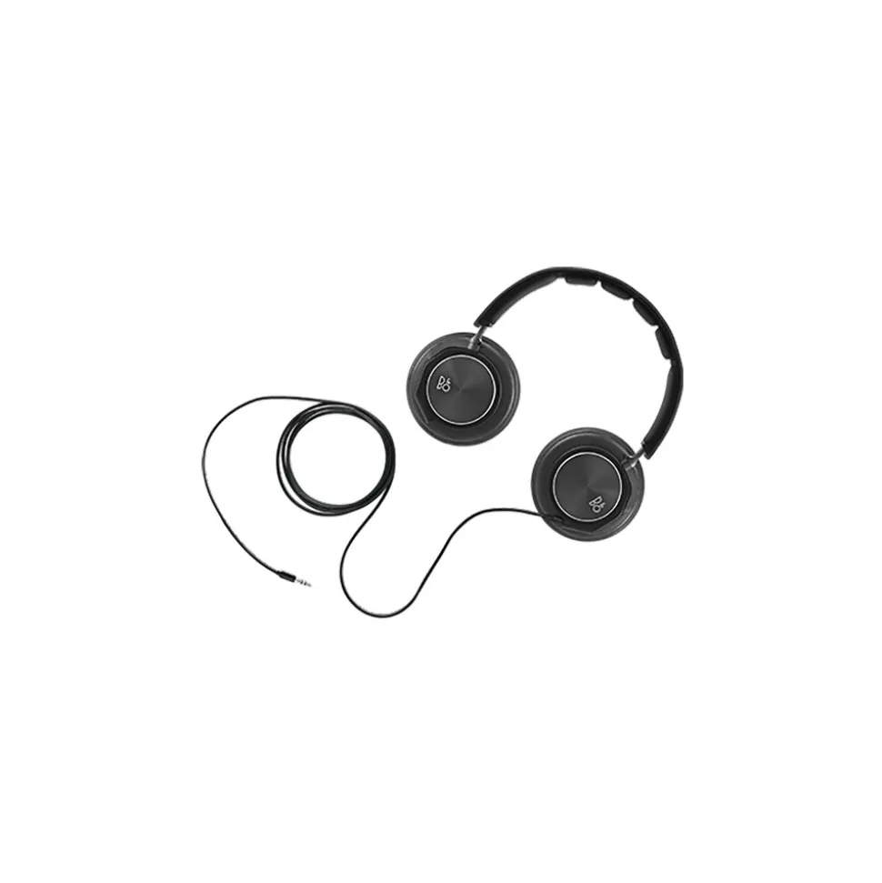 Bang & Olufsen - B&O Play - Beoplay Long Cable - Black - Long Audio Cable for Your Headphone - Avvenice