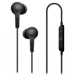 Bang & Olufsen - B&O Play - Beoplay H3 - Black - Lightweight Earphones with Powerful and Balanced Sound Experience - Avvenice