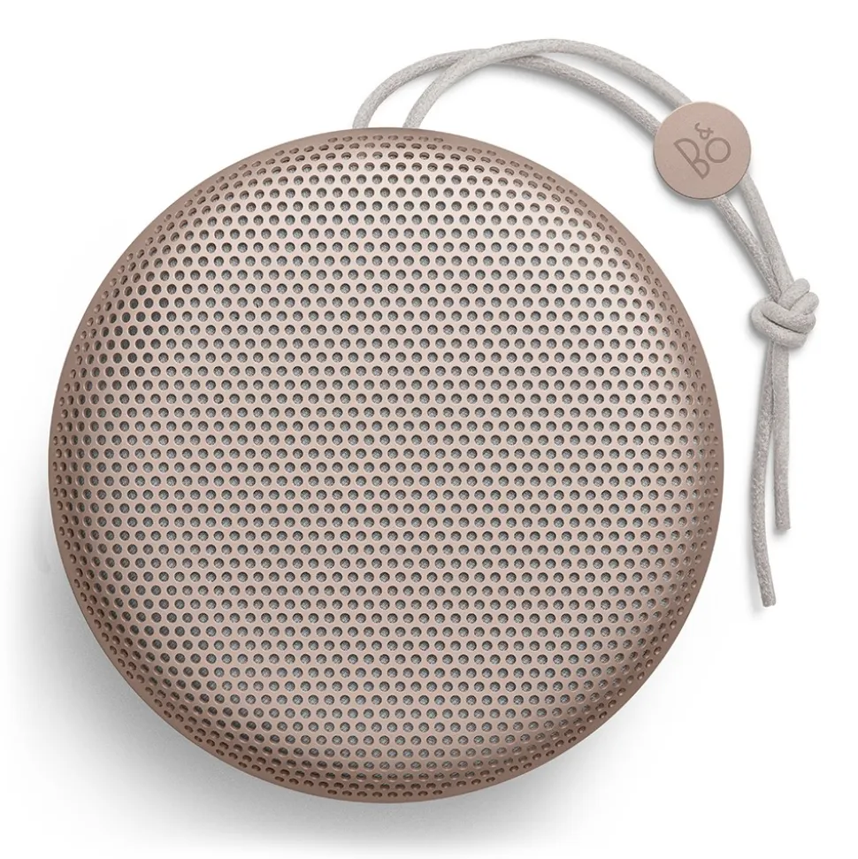 Bang & Olufsen - B&O Play - Beoplay A1 - Sand Stone - Portable Bluetooth High Quality Speaker with Up to 24 Hours Battery Life - Avvenice