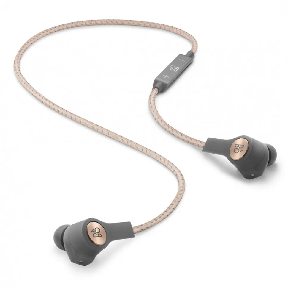 Bang & Olufsen - B&O Play - Beoplay H5 - Charcoal Sand - Wireless Earphones for Music Lovers Who Live to Move - Avvenice