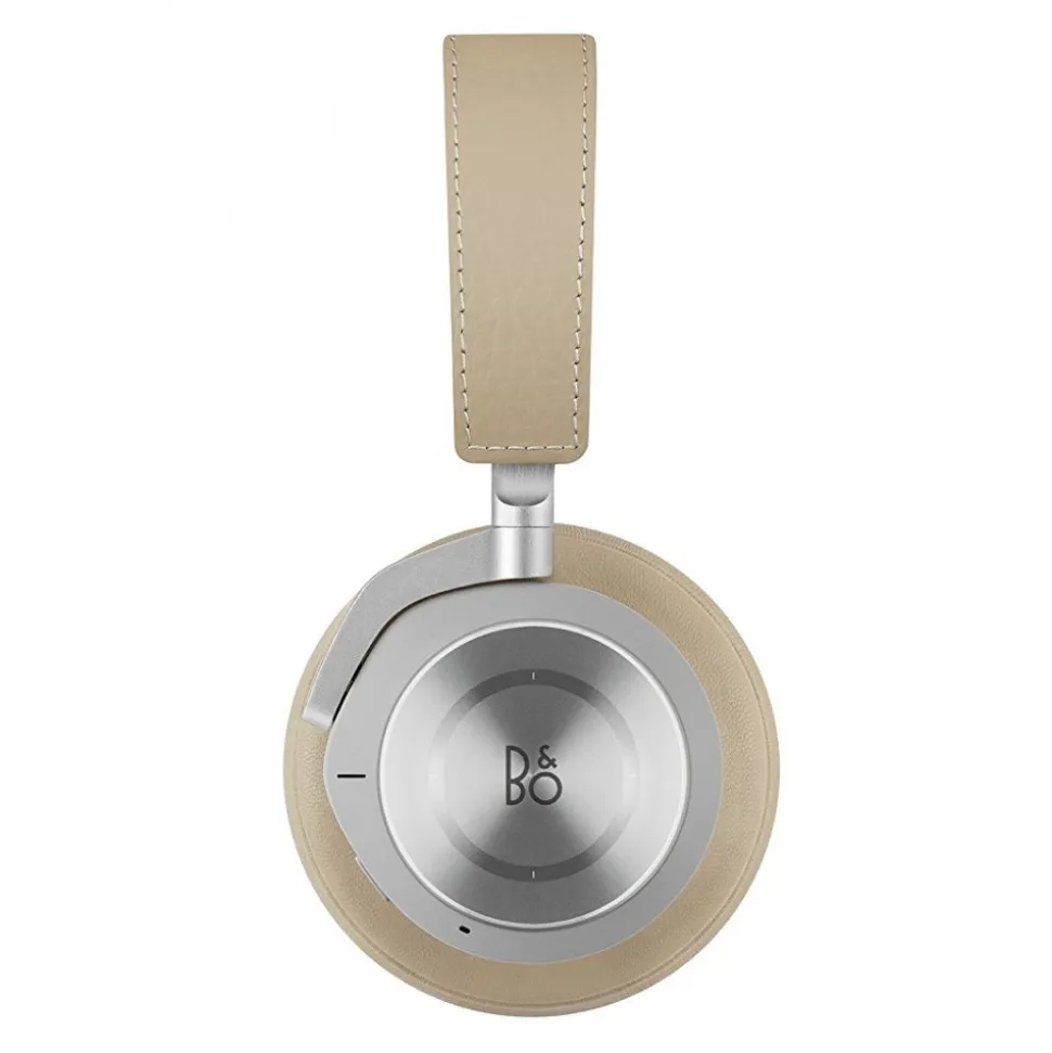 Bang & Olufsen - B&O Play - Beoplay H9i - Natural - Premium Wireless Active Noise Cancellation Over-Ear Headphones - Avvenice