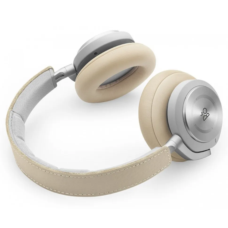 Bang & Olufsen - B&O Play - Beoplay H9i - Natural - Premium Wireless Active Noise Cancellation Over-Ear Headphones - Avvenice