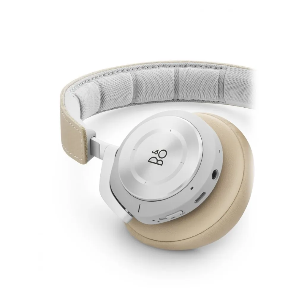 Bang & Olufsen - B&O Play - Beoplay H9i - Natural - Premium Wireless Active Noise Cancellation Over-Ear Headphones - Avvenice
