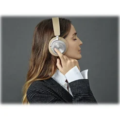 Bang & Olufsen - B&O Play - Beoplay H9i - Natural - Premium Wireless Active Noise Cancellation Over-Ear Headphones - Avvenice
