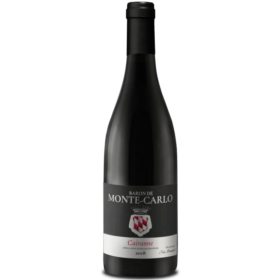 Baron de Monte-Carlo - Cairanne - Red Wine - Luxury Limited Edition - 750 ml - Avvenice