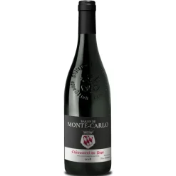 Baron de Monte-Carlo - Châteauneuf-du-Pape - Red Wine - Luxury Limited Edition - 750 ml - Avvenice