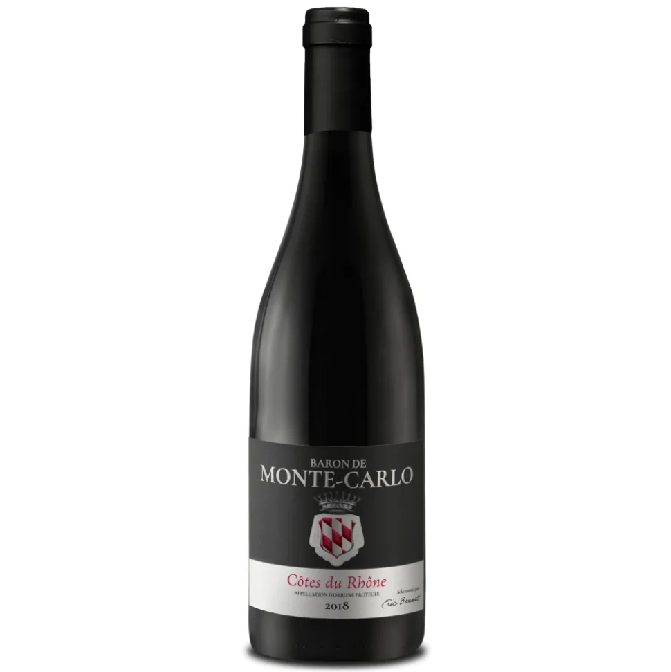 Baron de Monte-Carlo - Côtes du Rhône - Red Wine - Luxury Limited Edition - 750 ml - Avvenice