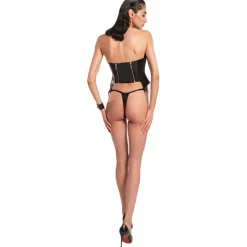 Belarex - Berlin Thong - Black - Thong - Lingerie - Luxury Exclusive Collection - Avvenice