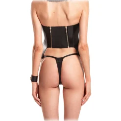 Belarex - Berlin Thong - Black - Thong - Lingerie - Luxury Exclusive Collection - Avvenice