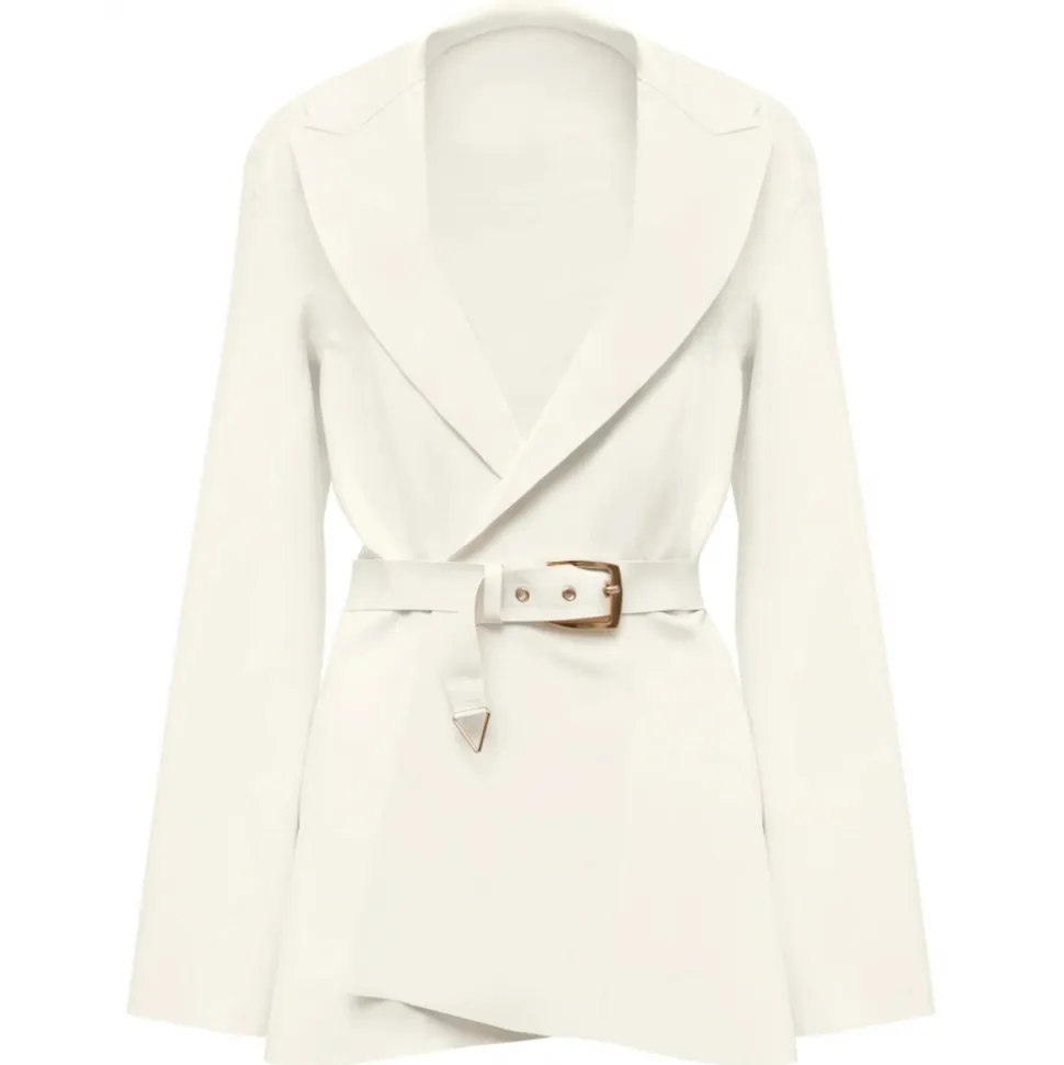 Belarex - Cannes Blazer - White - Blazer - Lingerie - Luxury Exclusive Collection - Avvenice