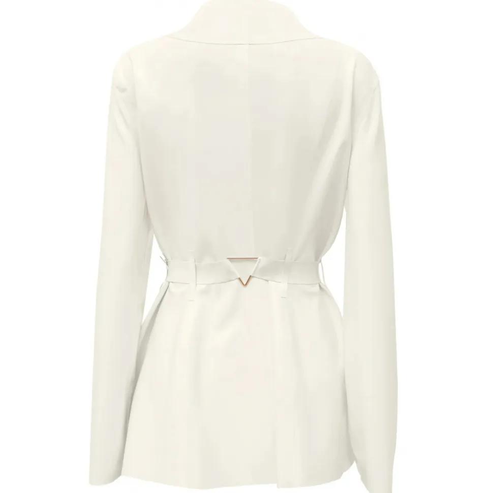 Belarex - Cannes Blazer - White - Blazer - Lingerie - Luxury Exclusive Collection - Avvenice