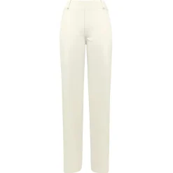 Belarex - Cannes Palazzo Trousers - White - Trousers - Lingerie - Luxury Exclusive Collection - Avvenice