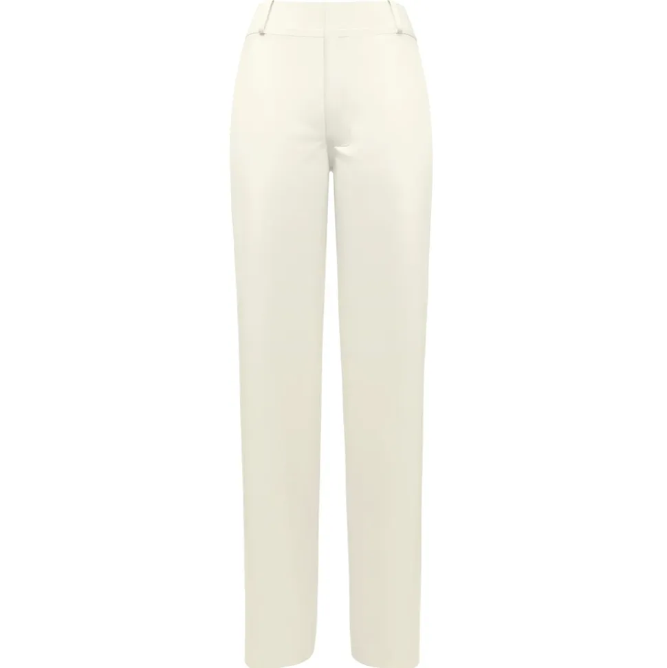Belarex - Cannes Palazzo Trousers - White - Trousers - Lingerie - Luxury Exclusive Collection - Avvenice