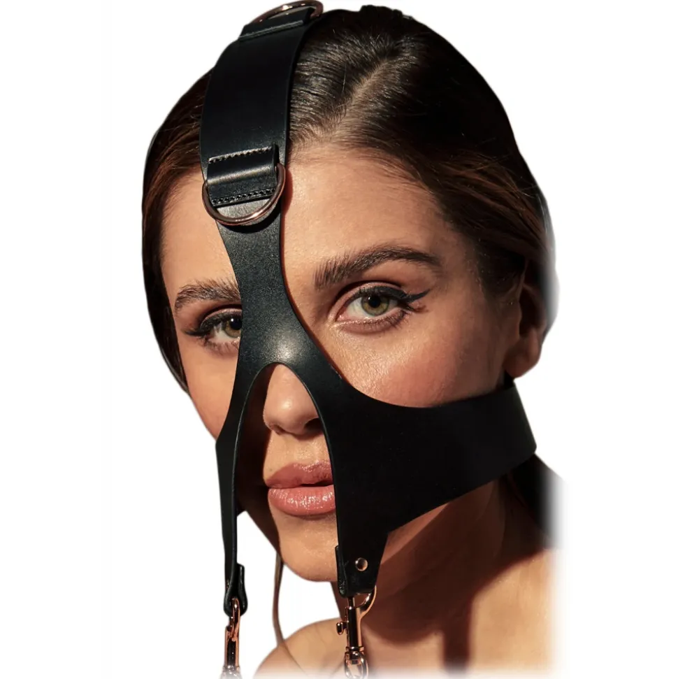 Belarex - Dominus - Black - Harnesses - Lingerie - Luxury Exclusive Collection - Avvenice