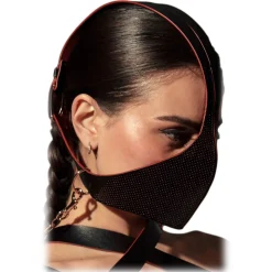 Belarex - Fidelis - Black - Harnesses - Lingerie - Luxury Exclusive Collection - Avvenice