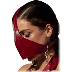 Belarex - Fidelis - Dark Red - Harnesses - Lingerie - Luxury Exclusive Collection - Avvenice