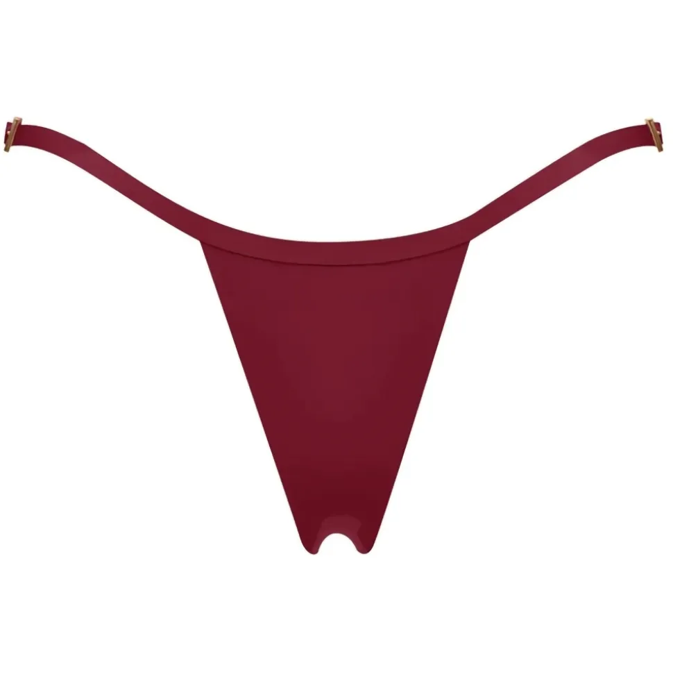 Belarex - Ibiza Bikini Slip - Dark Red - Slip - Lingerie - Luxury Exclusive Collection - Avvenice