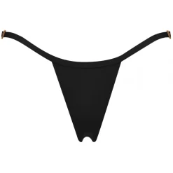 Belarex - Ibiza Bikini Slip - Black - Slip - Lingerie - Luxury Exclusive Collection - Avvenice