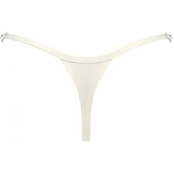 Belarex - Ibiza Bikini Slip - White - Slip - Lingerie - Luxury Exclusive Collection - Avvenice
