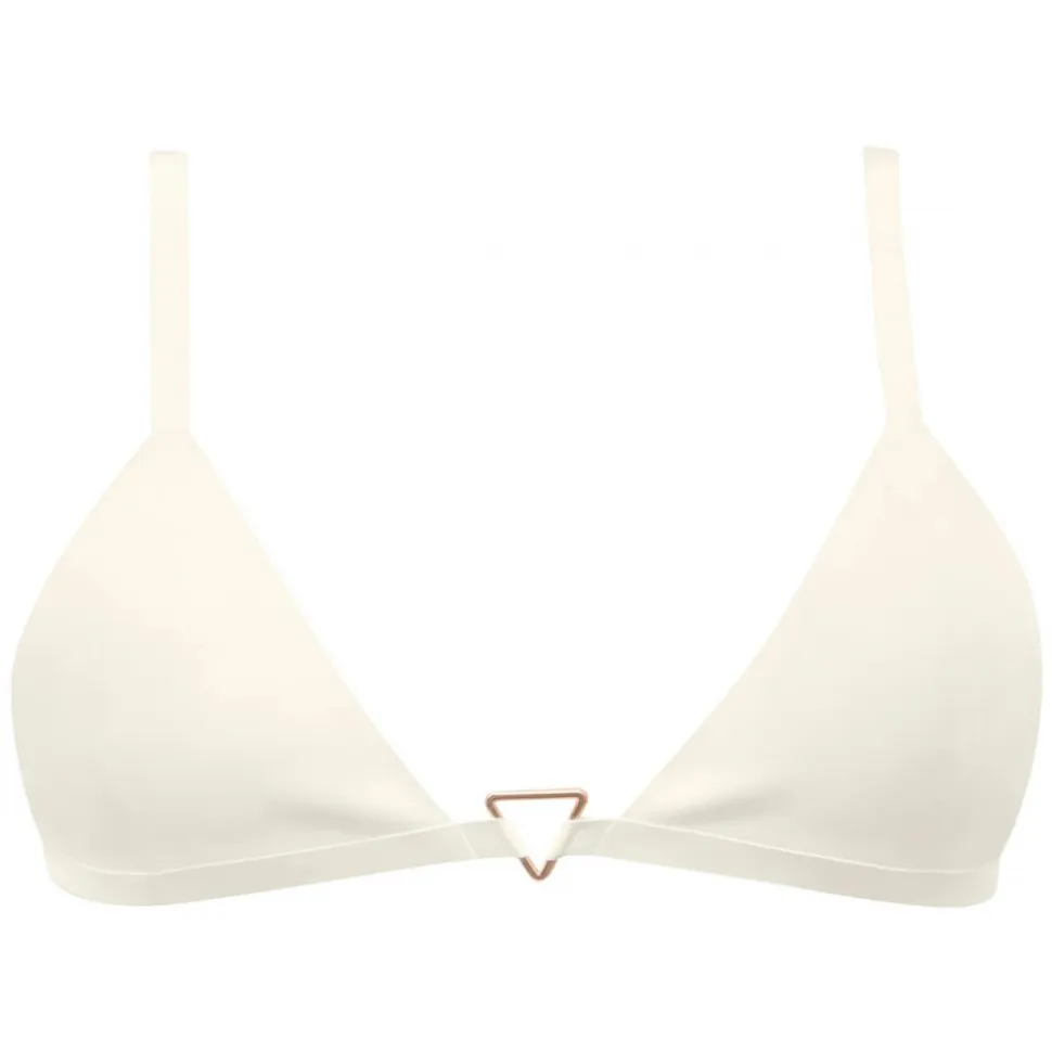 Belarex - Ibiza Bikini Top - White - Bra - Lingerie - Luxury Exclusive Collection - Avvenice